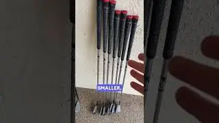 I bought some golf clubs in bulk and this is a problem I have.