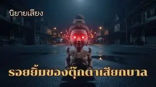 รอยยิ้มของตุ๊กตาเสียกบาล : เมื่อความตายมาขอสลับร่าง | บันทึกปู่เดือนเพ็ญ Ep.5 #นิยายเสียง