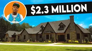 DaBaby's House Tour [$2.3 Million Troutman, NC Mansion]