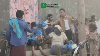 Community Helpers USA, Ramadan Iftar Drive, 2024