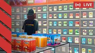 [LIVE] Frantically Restocking Shelves