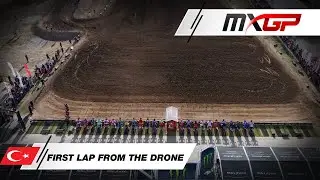 First Lap from the drone | MXGP Race 2 | MXGP of Turkiye 2024 #MXGP #Motocross