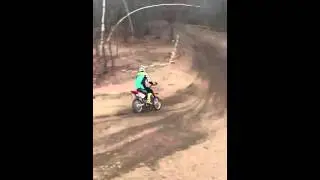 Xr80 vs klx110
