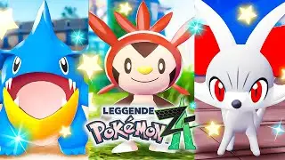 Come trovare facilmente gli SHINY in Leggende Pokemon Z-A!