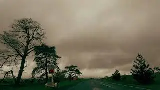 4K Driving Through the Australian Outback | Orange to Bathurst Cloudy Weather