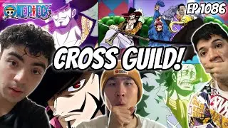 CROSS GUILD IS INSANE! | ONE PIECE EPISODE 1086 REACTION