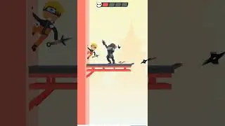 naruto vs boss# slicing hero