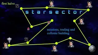 Starsector part 2 again, first halve, missions and trading