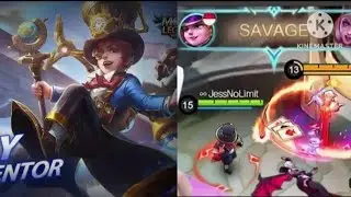 HERO SOLO RANK DI EPIC MOBILE LEGEND UPDATE 2023 ❗❗PUSH RANK DI EPIC SAMPAI WIN STRIKE