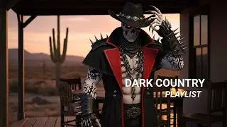 Dark Country Blues &ndash; Outlaw Souls & Desert Nights