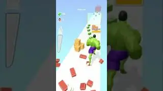 MUSCLE RUSH 💪 - All 24 Characters Unlocked - Level 205 Completed (android, iOS) Gameplay 3D