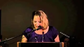 June Haskell reading 