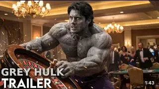 Grey Hulk (2026) - Jensen Ackles, Morgan Freeman | Concept Trailer