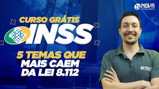 Concurso INSS 2022: como estudar a lei 8112 do Regime Jur&iacute;dico &Uacute;nico