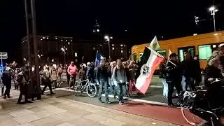 Montagsprotest in Dresden am 14.10.2025 mit Max Schreiber 