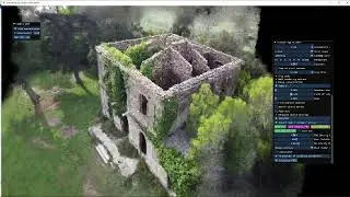 NVidia Instant-NGP test - Villa Bosniaski