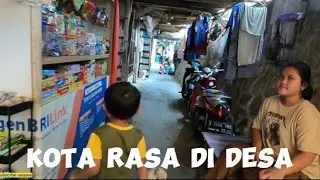 Pemukiman tersembunyi samping stasiun taman kota,pesing jakarta barat