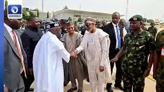President Bola Tinubu Departs Katsina After 2-Day Visit