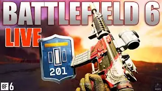 🔴Battlefield 6 LIVE: Can I survive with NO AIMING (HIP FIRE ONLY)