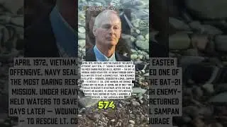 🦅 The SEAL Who Wouldn&rsquo;t Leave a Man Behind #doyouknow #amazingfacts #hero