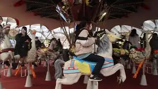 西武園ゆうえんちメリーゴーランド