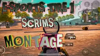 #BGMISCRIMSMONTAGE,#ESPORTSMONTAGE,🔥 Best close combat fight Low Device Gameplay Like Jonathan🔥