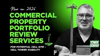 Commercial Property Portfolio Review Services for Cell Tower Viability