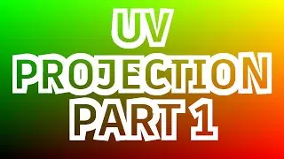 Flame & Nuke -  Not So Quick Tip - UV Projection and 3D Camera Tracking - Part 1