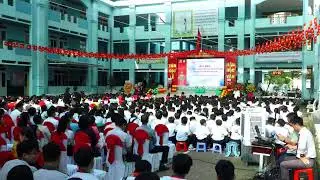 Lễ khai giảng trường THCS Hoàng Quốc Việt phường Tân Mỹ
