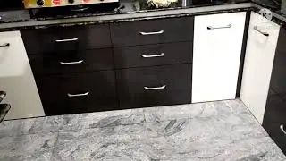 Which furniture is best for kitchen?Amazing kitchen with hydraulic door and kitchen trolleys