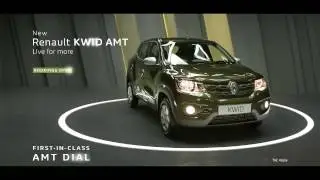 Renault #KWIDAMT - TVC