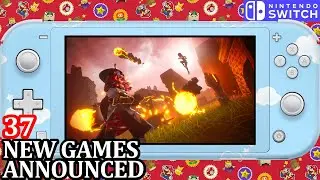 37 New Switch Games ANNOUNCED Release Week 2 June 2020 | Nintendo Direct News SUMMER GAME FEST E3