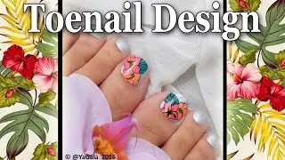 Reverse stamping / Реверсивный педикюр-дизайн