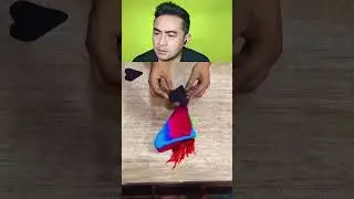 Biru hejo beureum terus dilipat #shorts #reaction