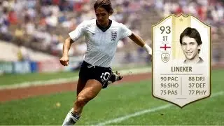 FIFA 19 - PRIME ICON MOMENTS SBC GARY LINEKER (93) PLAYER REVIEW