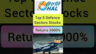 Top 5 Defence Stocks #defencestocks #stockmarket #sharemarket #shorts #viral #investments