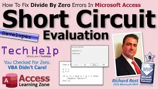 How To Fix Divide By Zero Errors In Microsoft Access VBA Short Circuit Evaluation