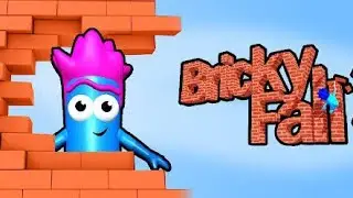 Bricky Fall - Climbing Game - Voodoo Game 2021 - Android Gameplay