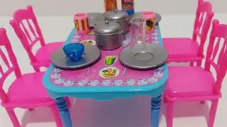 toy asmr] Kitchen PlaySet ASMR Satisfying with Unboxing No Talking | Review Toys