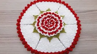 KATMERLİ GÜL LİF MODELİ YENİ TASARIM (GONCA DOĞRU)