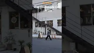 WAD OMOTENASHI CAFE OSAKA JAPAN MINIMALIST TEA HOUSE AND CERAMIC ART EXPERIENCE MATCHA MOCHI