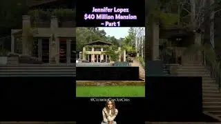 Jennifer Lopez's $40 Million Dollar Mansion! #JenniferLopez #BenAffleck #mansion #celebrityhomes