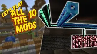 ME-Controller endlich online! ⚡ Strom, P2P & Remote-Chaos |  Let's Play ATM10 EP25
