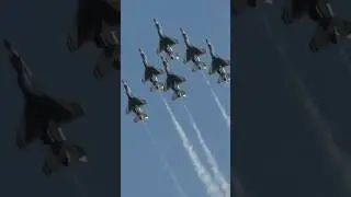 The USAF Thunderbirds #subscribe #military #aviation