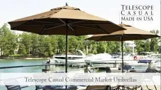 Commercial Market Umbrellas