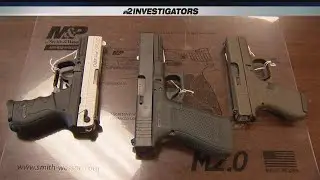 $36M in guns stolen in Florida in last 4 years