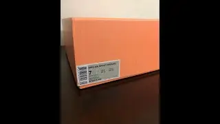 Unboxing the Air Fear of God Shoot Around