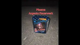 Plasma Argento Feuerwerk