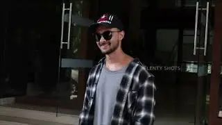 Aayush Sharma spotted at Emmay entertainment office - Mumbai
