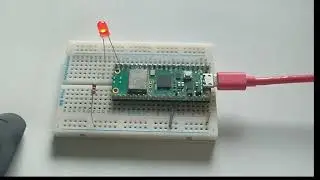 Raspberry Pi Pico setup with Arduino IDE control an LED